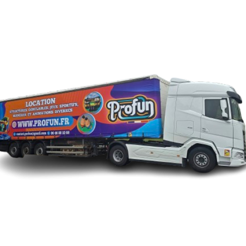 camion profun